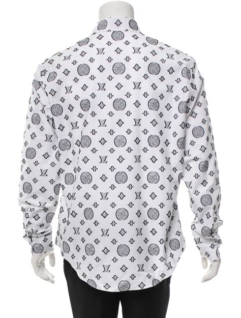 louis vuitton button up mens|louis vuitton collar shirt.